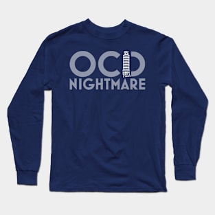 OCD Nightmare - Pisa Hanging Tower Long Sleeve T-Shirt